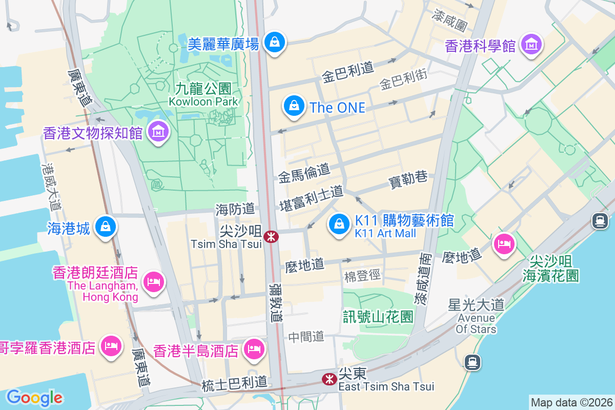 堪富利士道10號 堪富利士道10號