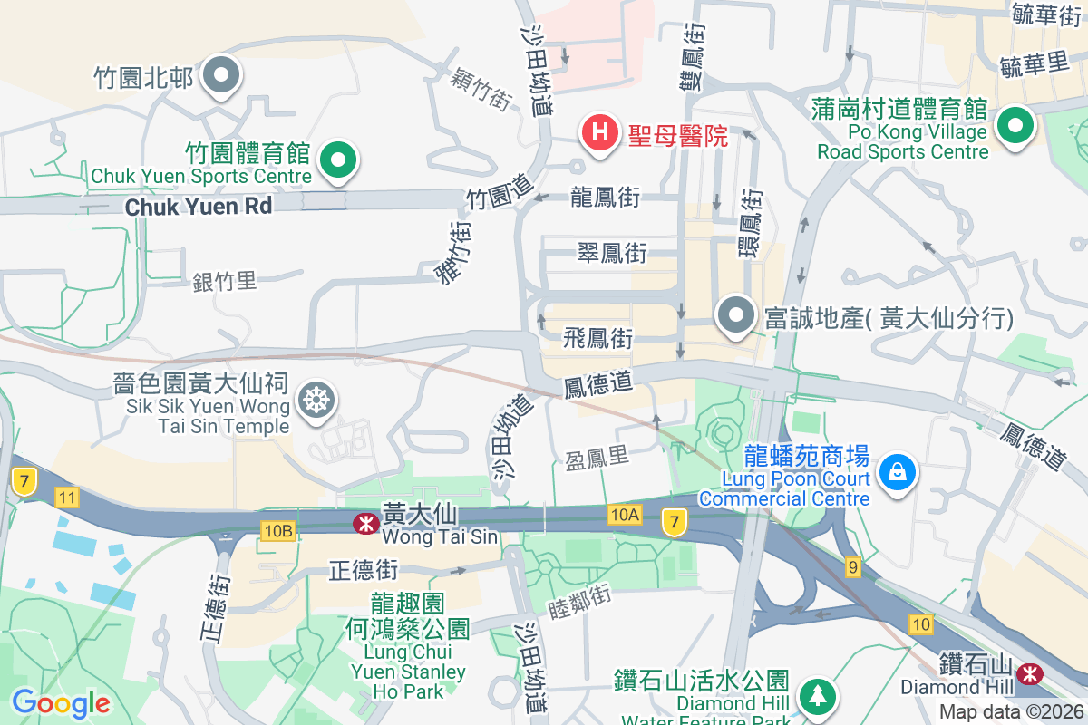 永德樓 繁華街18-22號