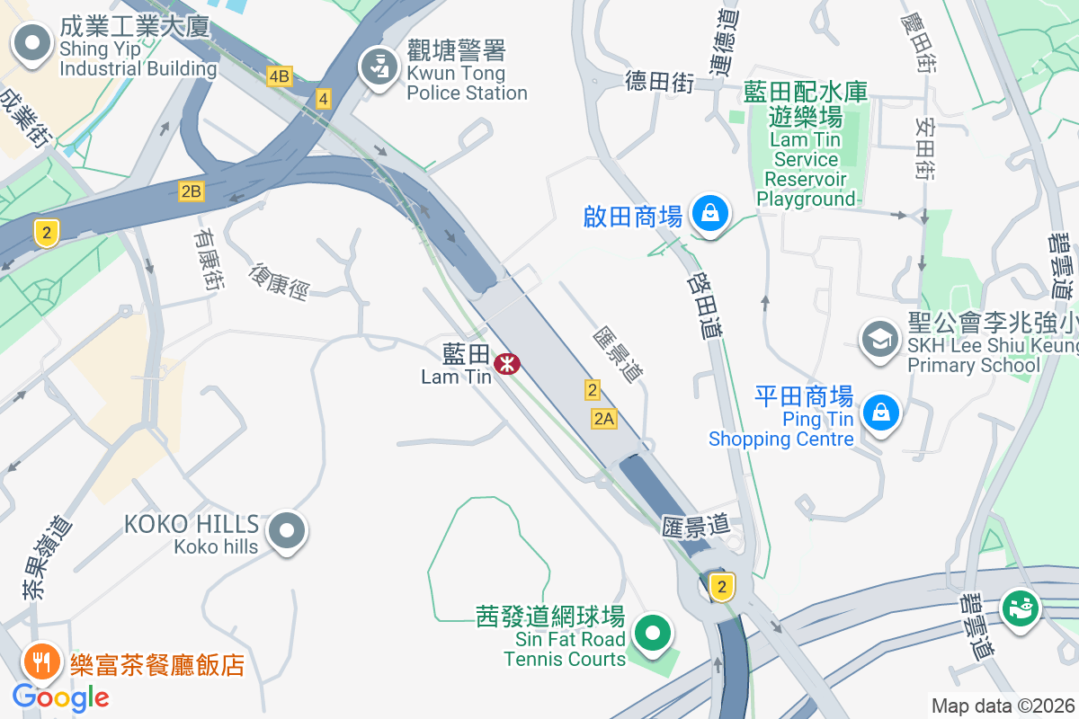 匯景花園 匯景道8號