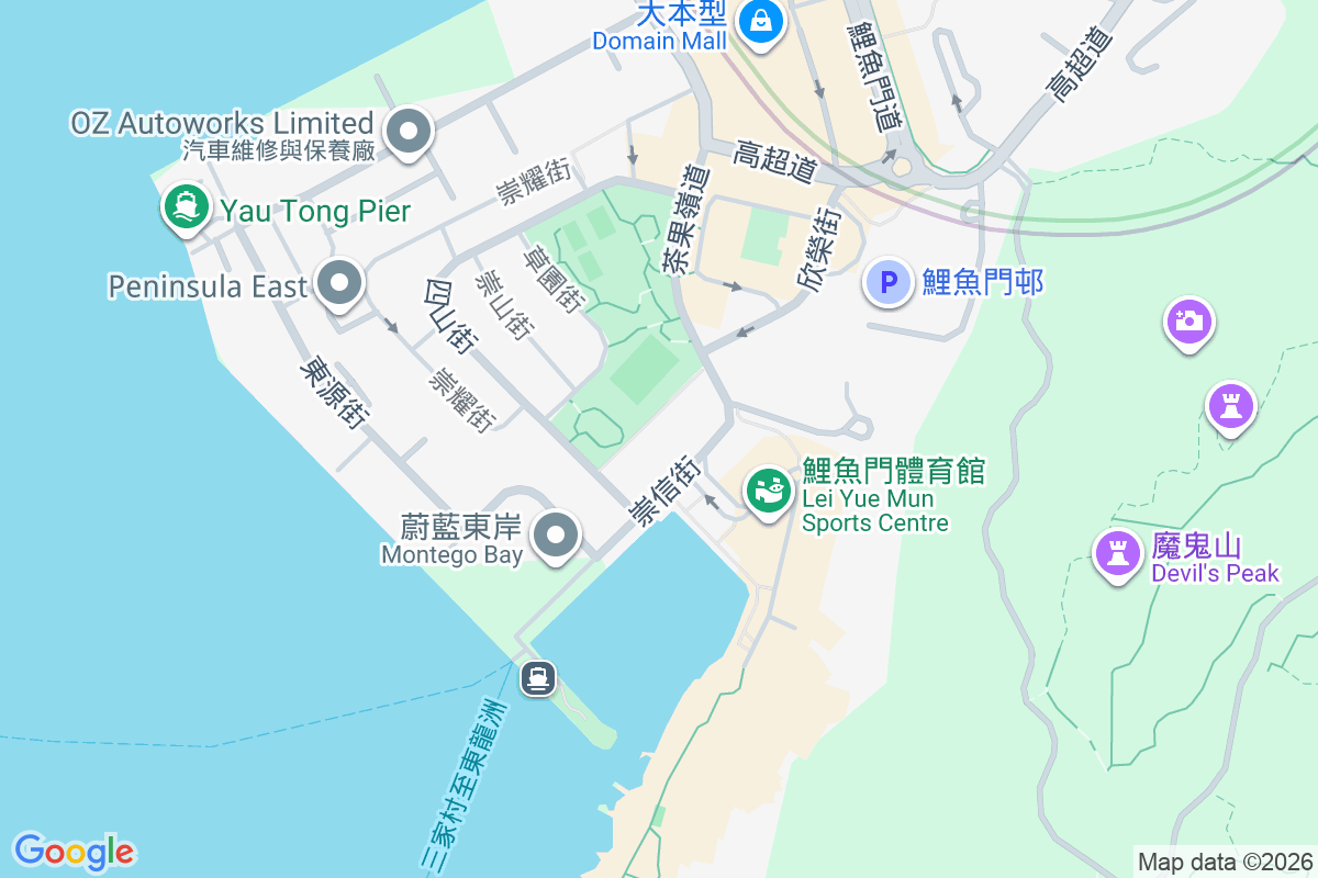 Ocean One 崇信街6號