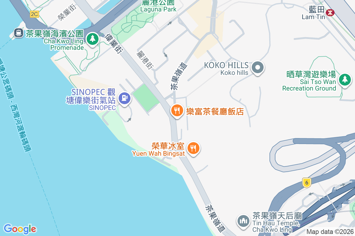 茶果嶺道165號 茶果嶺道165號