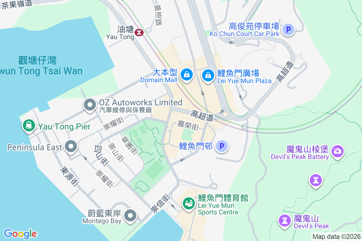 油塘中心 嘉榮街6號