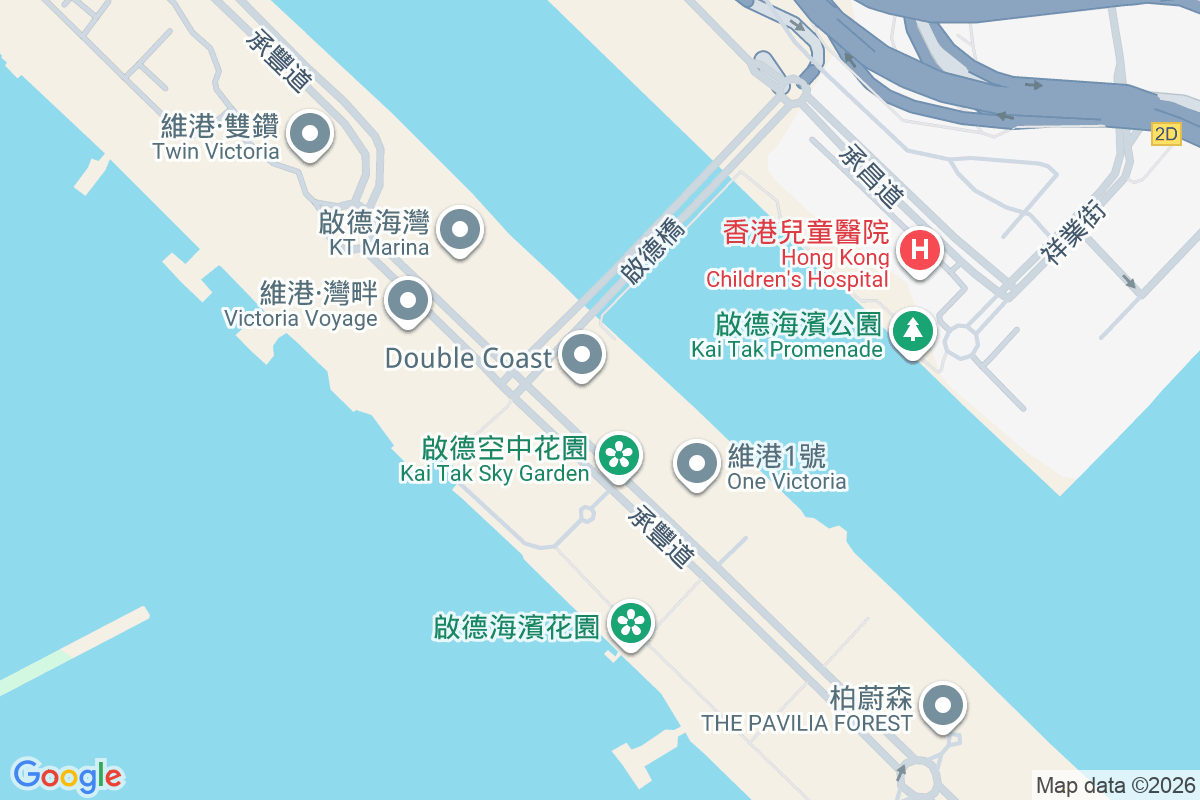 Double Coast 承豐道19號