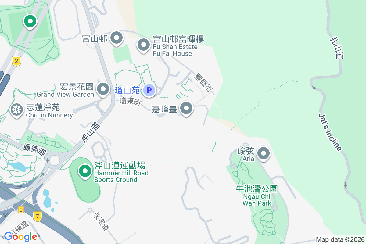 嘉峰臺 瓊東街8號