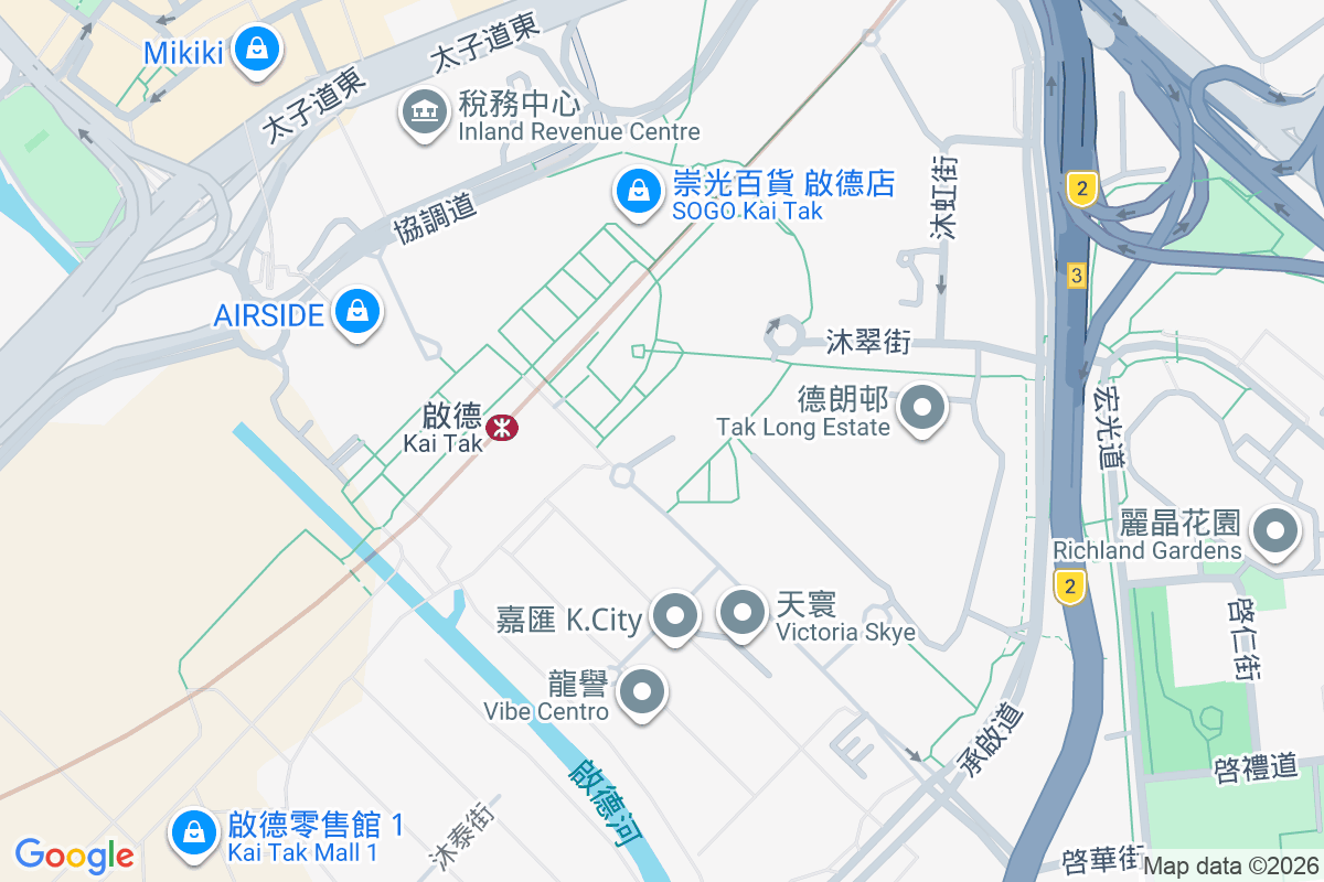 啟朗苑 沐安街18號