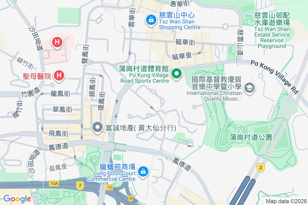 鳳德邨 鳳德道111號