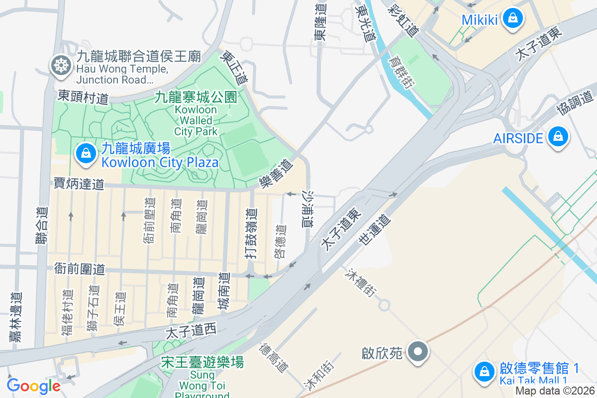 曉薈 賈炳達道33號