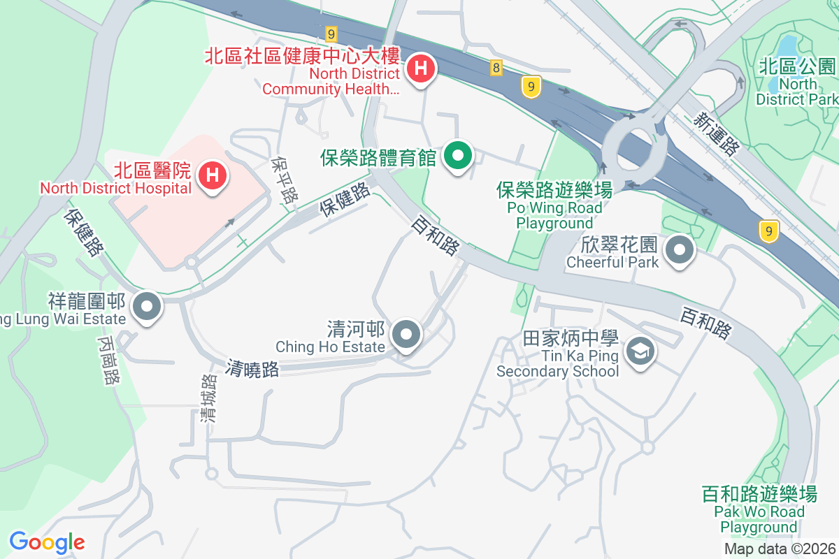 顯峯 清曉路16號