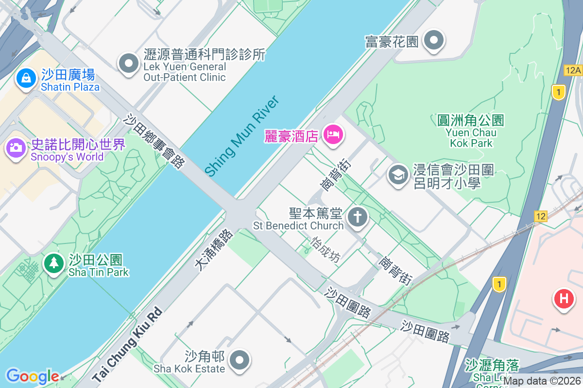 河畔花園 大涌橋路20-30號