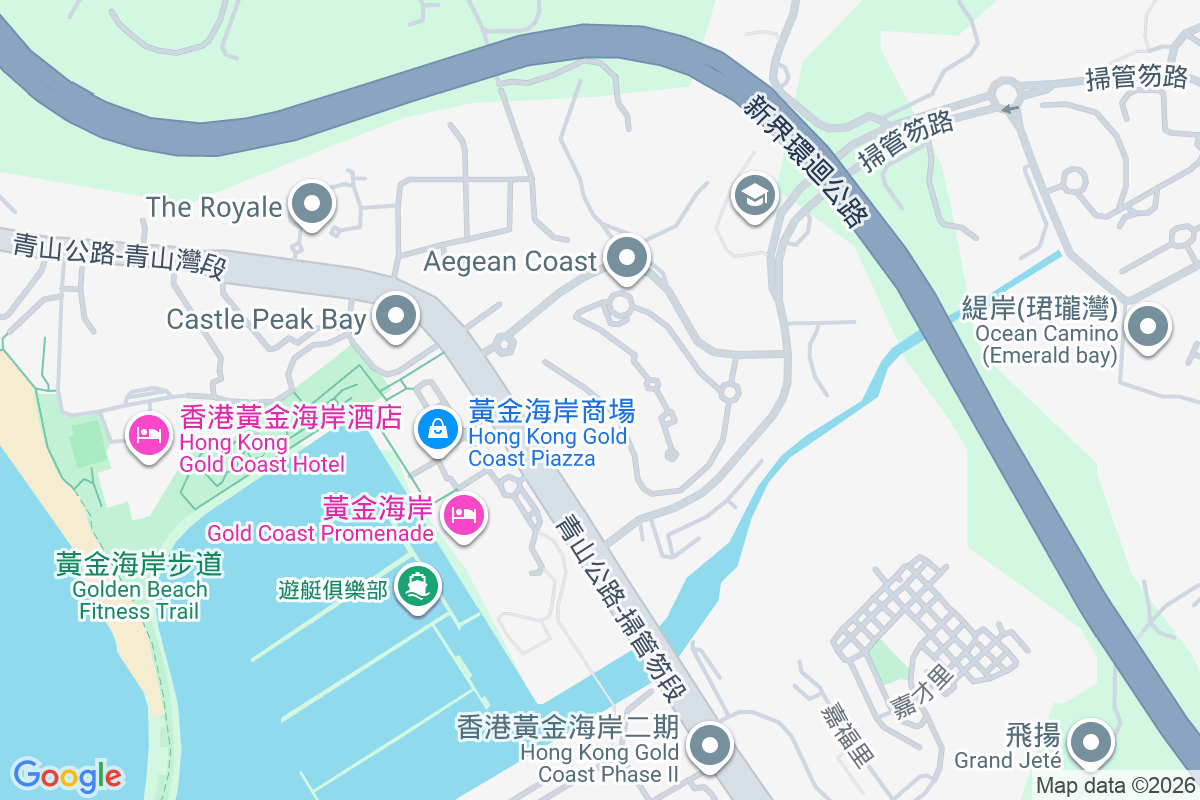 愛琴海岸 掃管笏段管青路2號