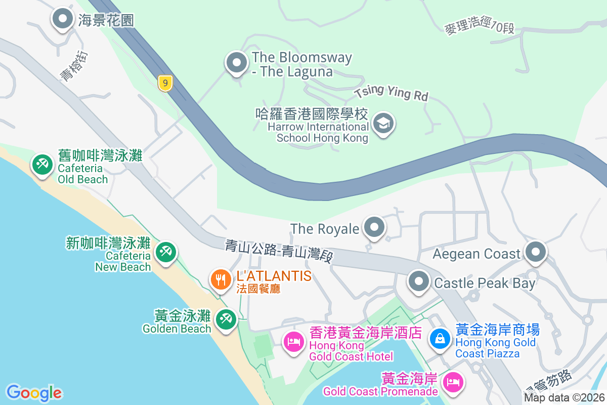 黃金海灣 青山公路青山灣段18號