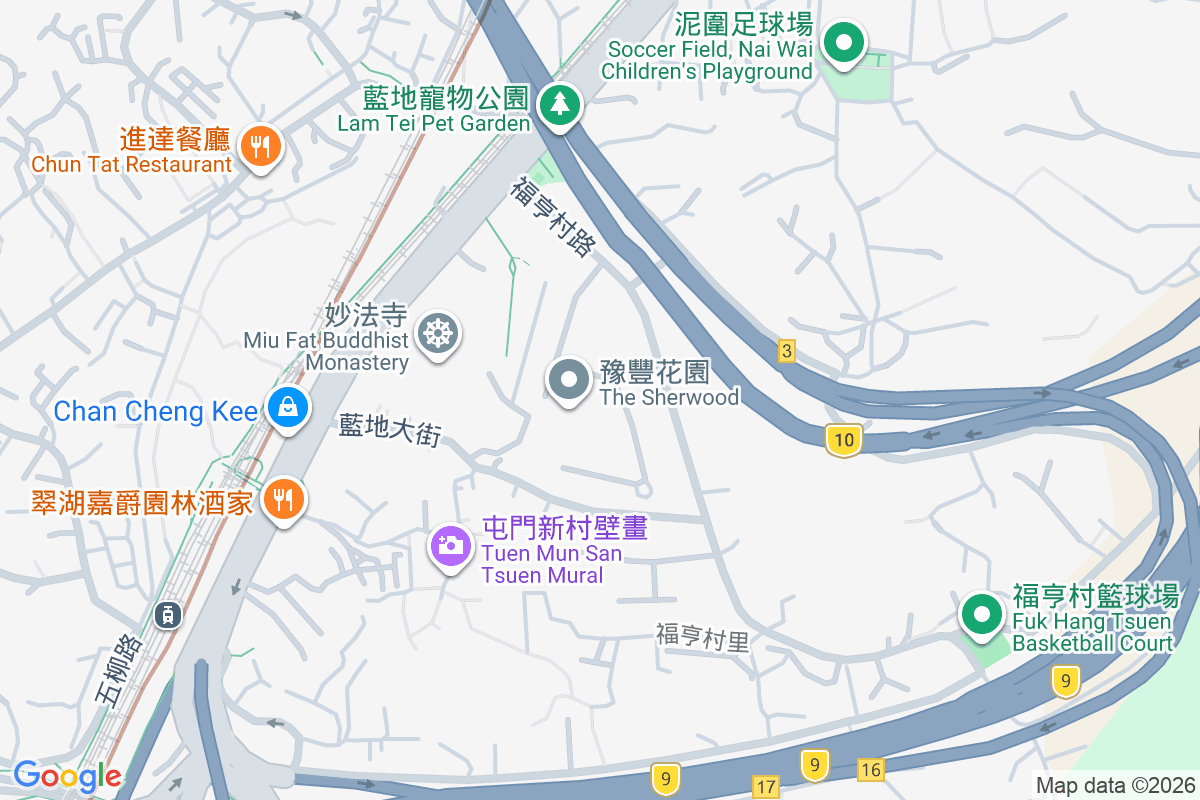 豫豐花園 福亨村道8號