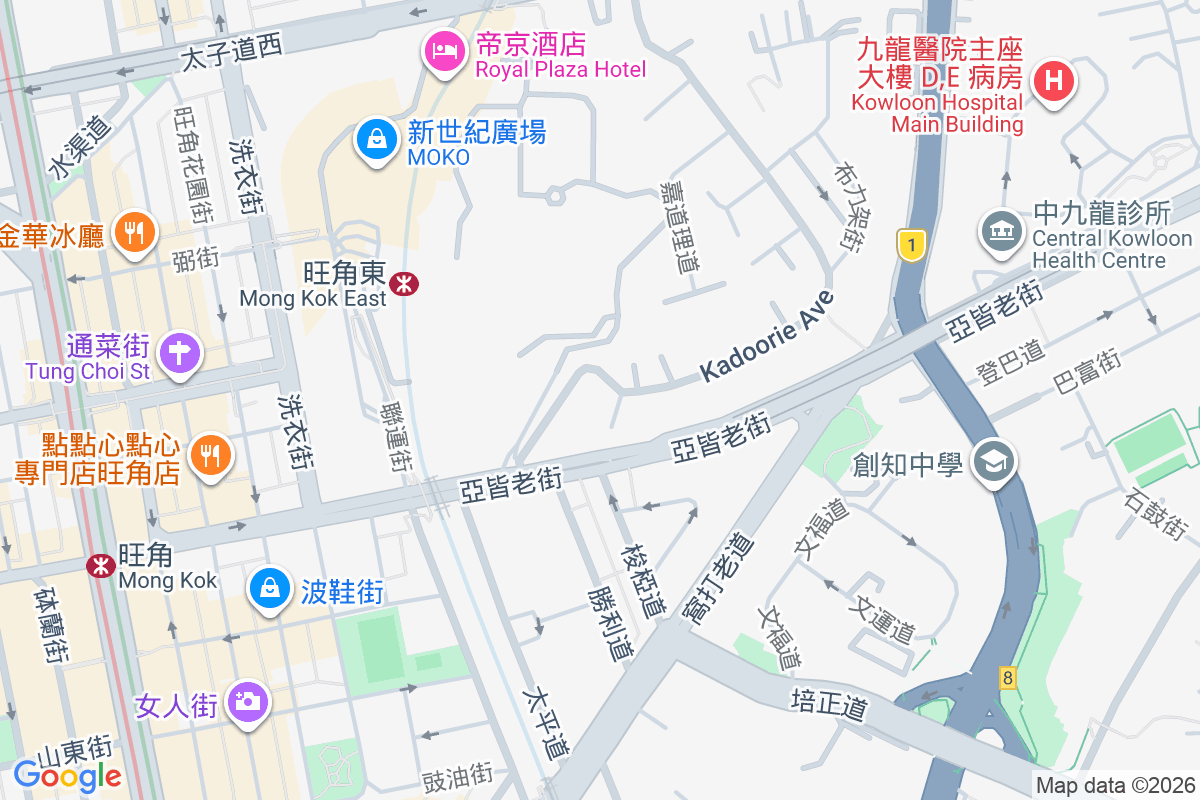 嘉道理道6號 嘉道理道6號