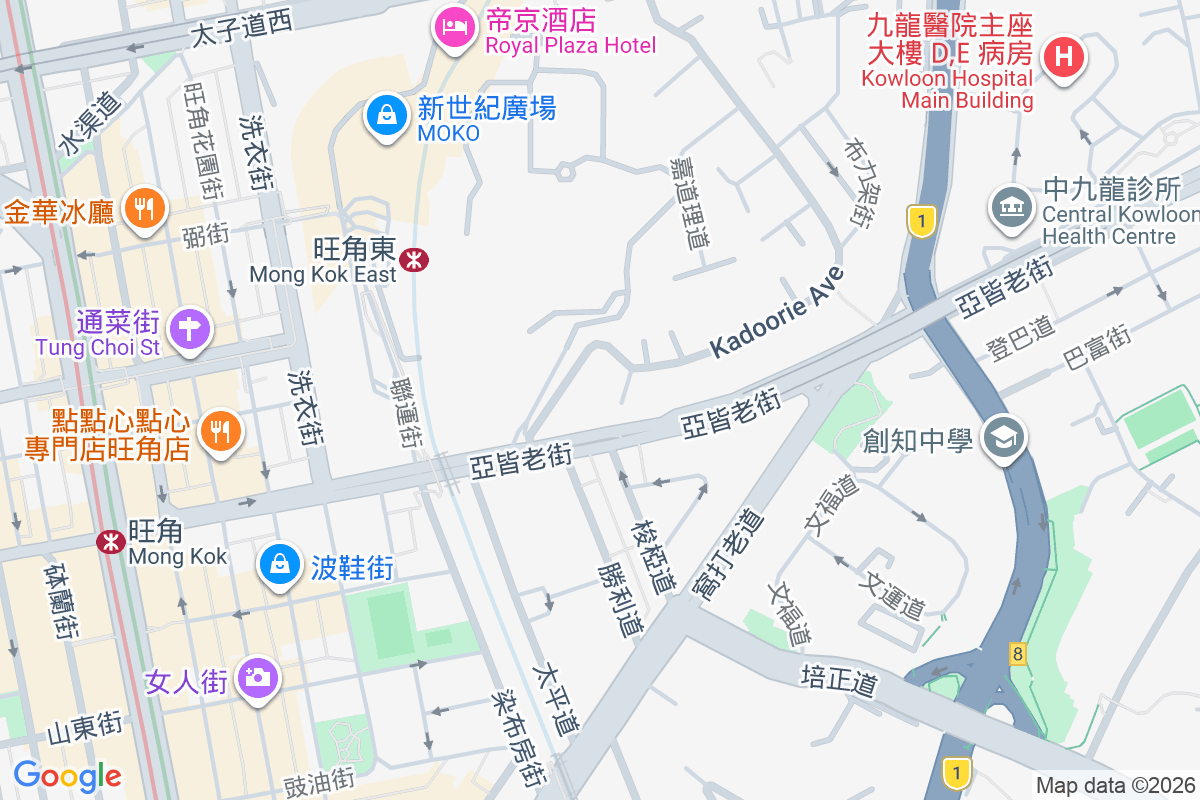 嘉道理道2號 嘉道理道2號