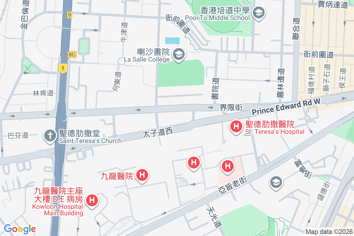 家瀼大廈 太子道西302B-302C號