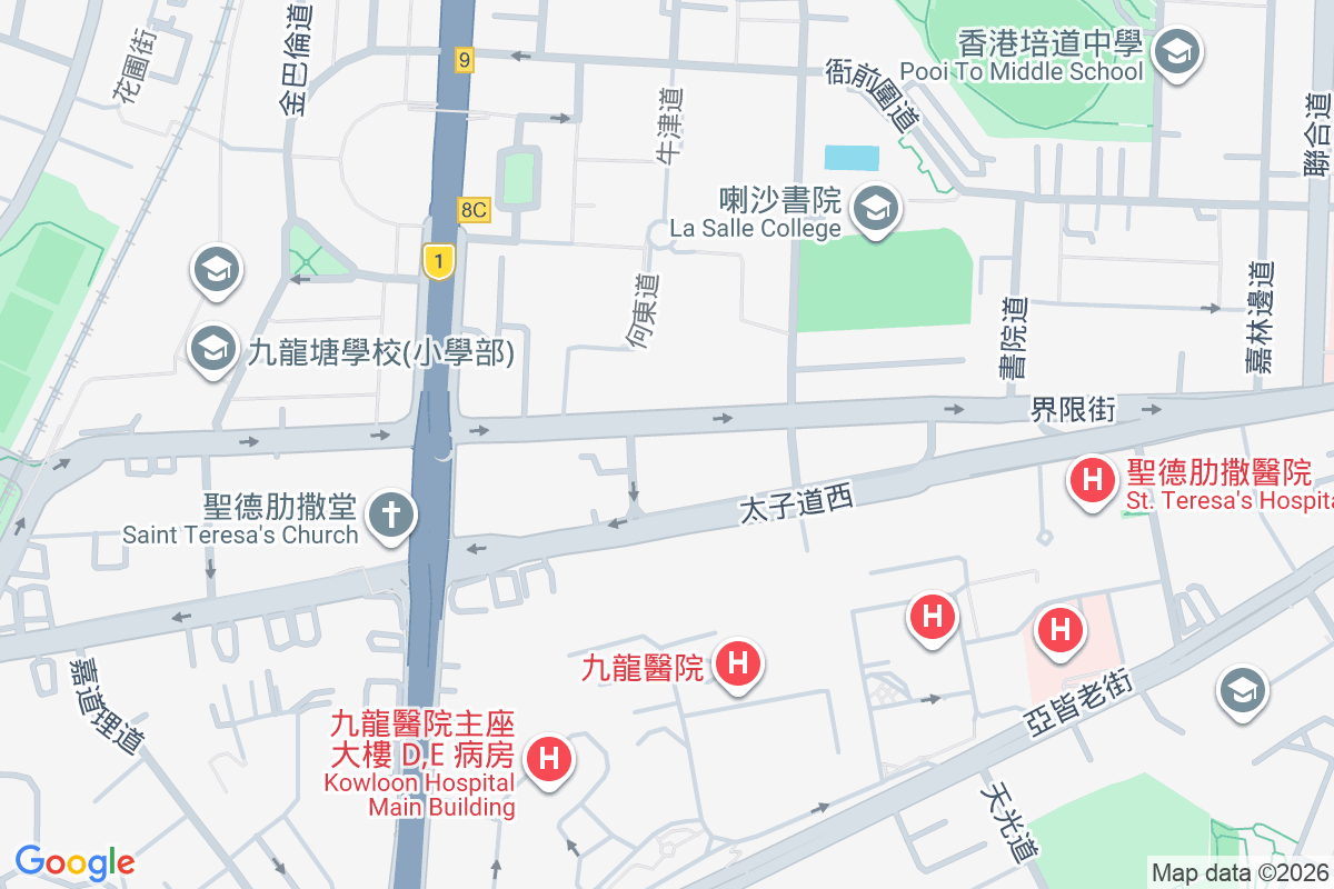 團圓閣 界限街150號