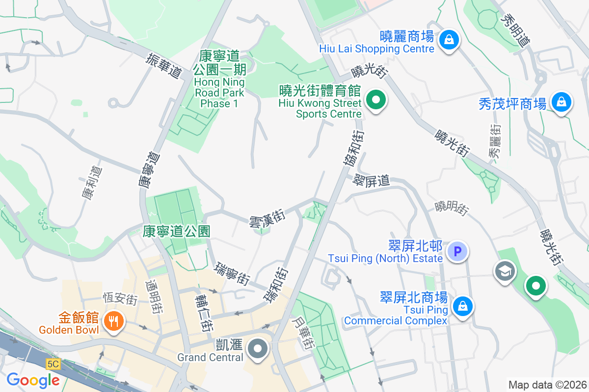 建泰樓 雲漢街89-113號