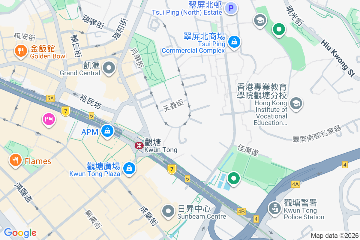 月華大廈 月華街25-39號