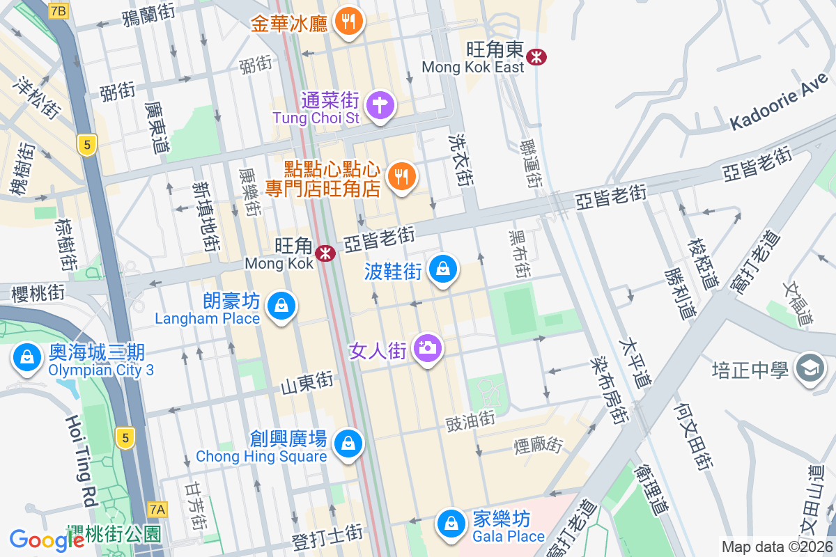 時興大廈 通菜街66-70號