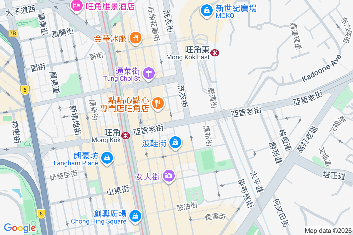 麗榮樓 亞皆老街103-105A號