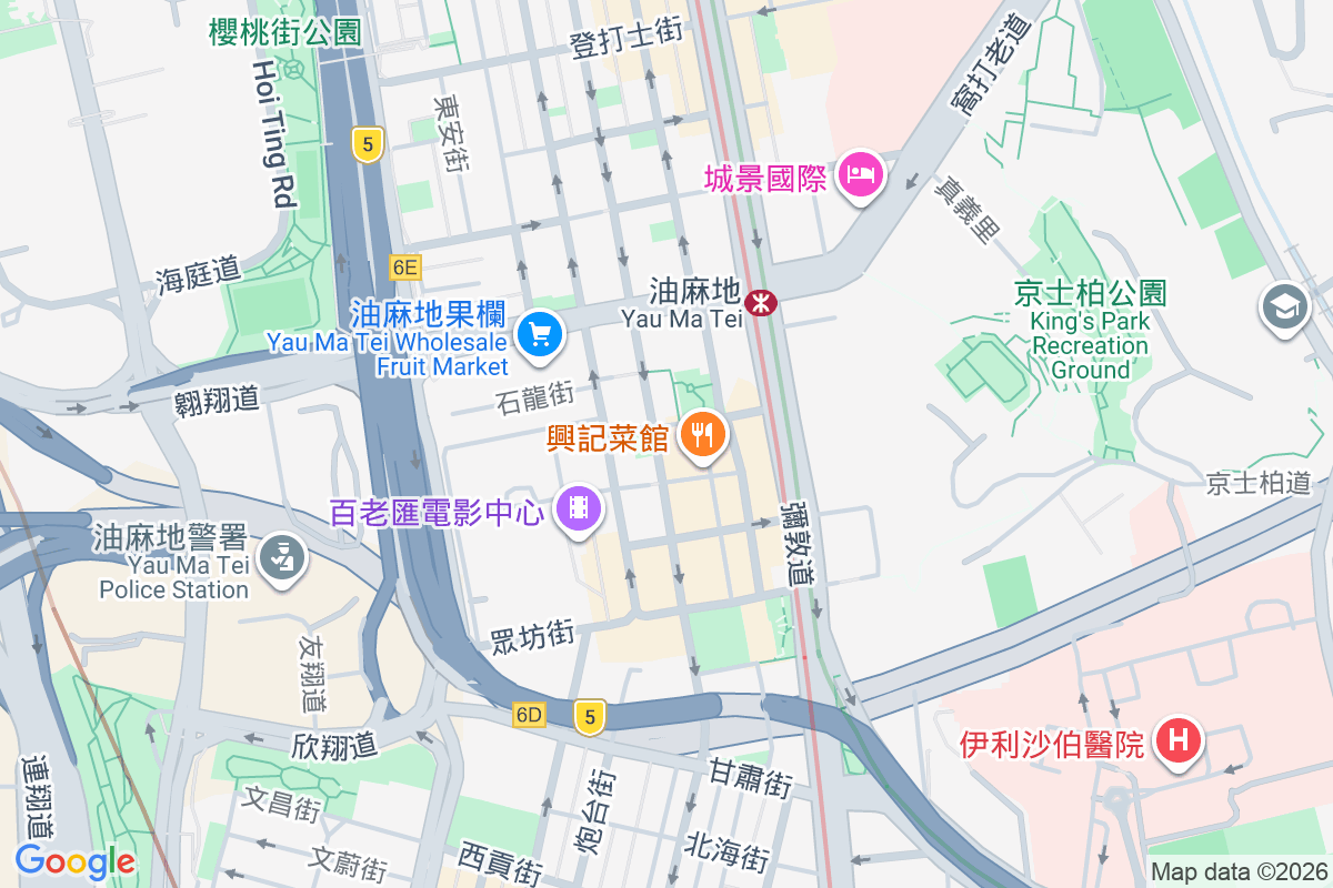 上海街318號 上海街318號