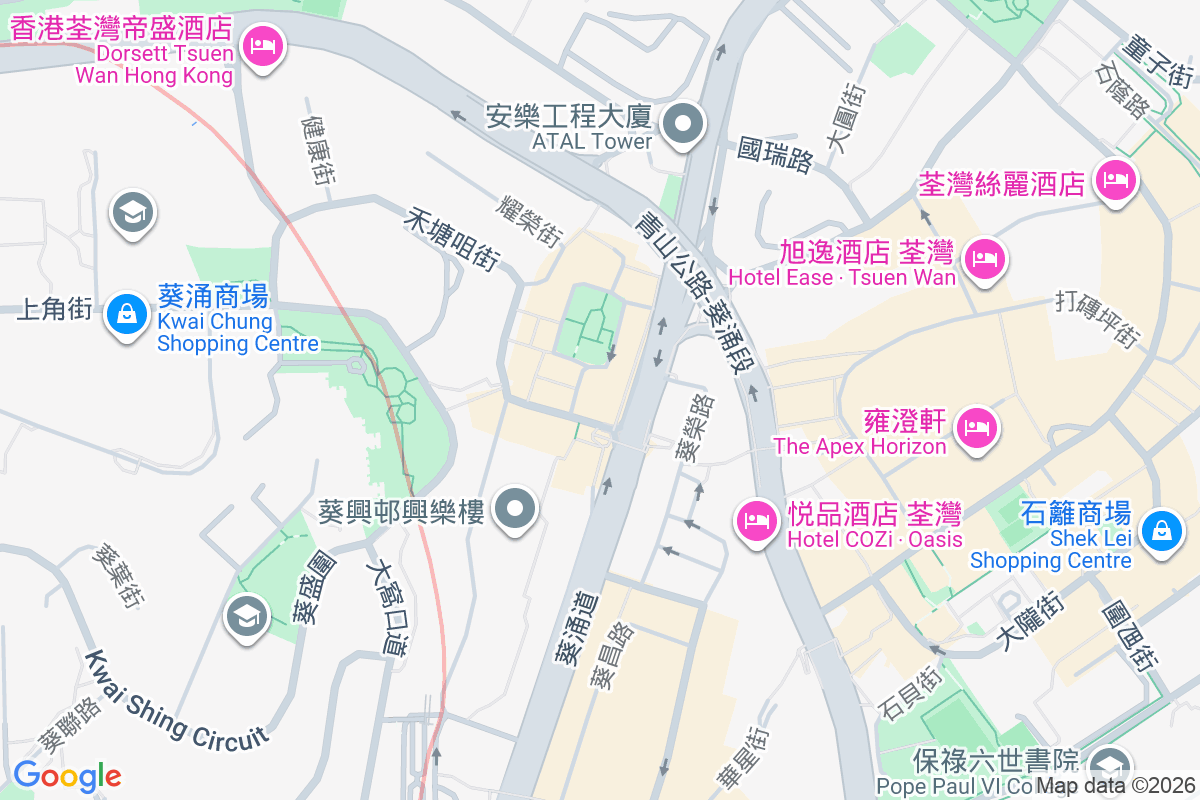 德昌大廈 炮台街107-117號