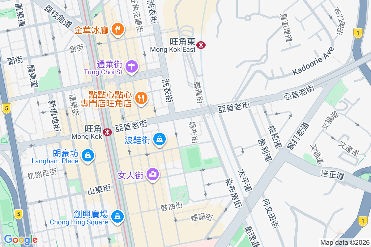 昌明大廈 亞皆老街86號