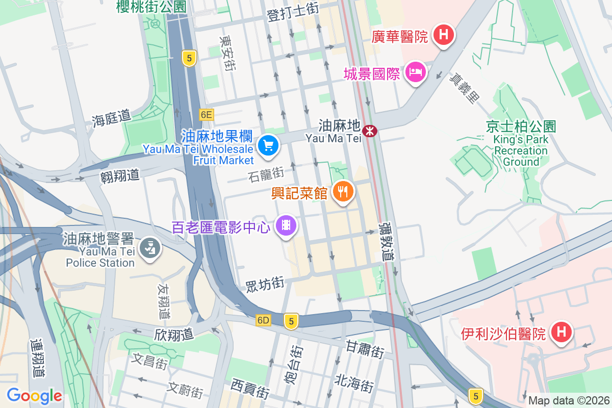 新填地街190號 新填地街190號