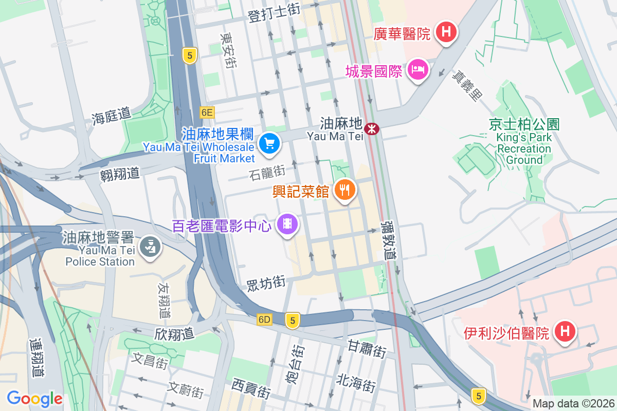 新填地街186號 新填地街186號