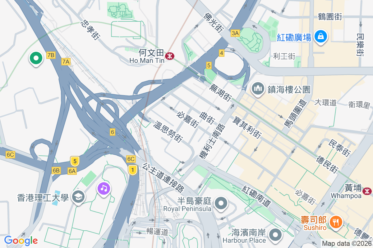 龍華大廈 樂道21A號