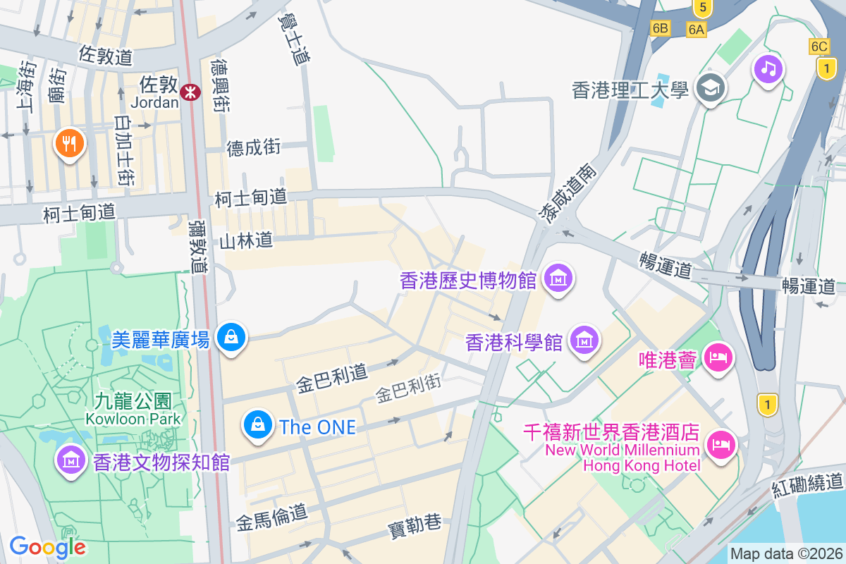 金巴利大廈 柯士甸路15號