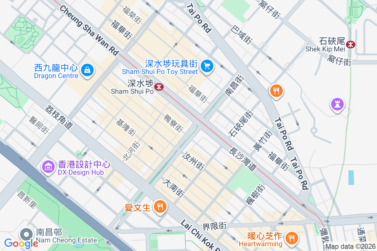 南方樓 南昌街141-145號