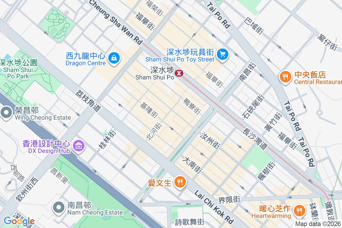 北河街92-94號/汝州街223號 北河街92-94號