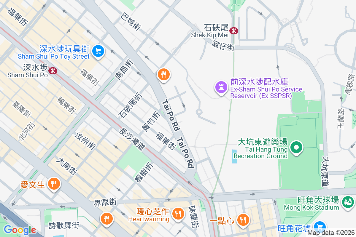 華僑大廈 大埔道76-84號