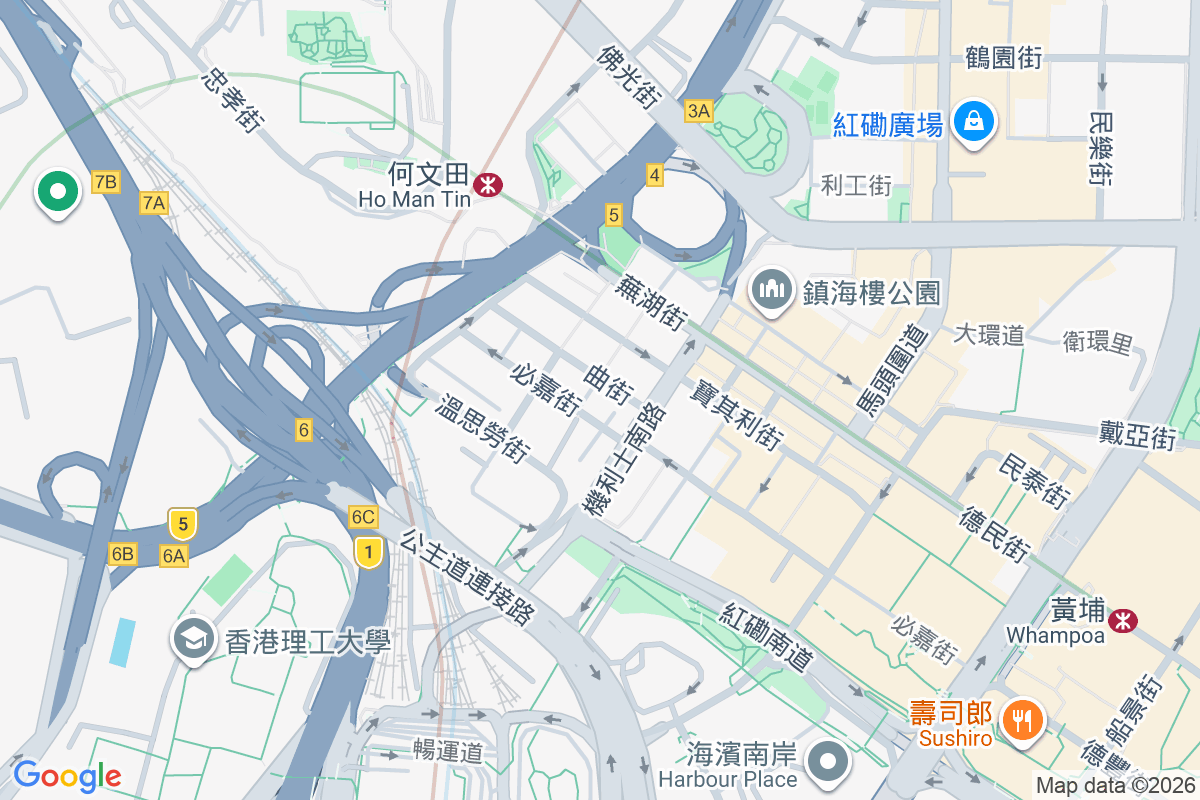 福家大廈 曲街8-16號