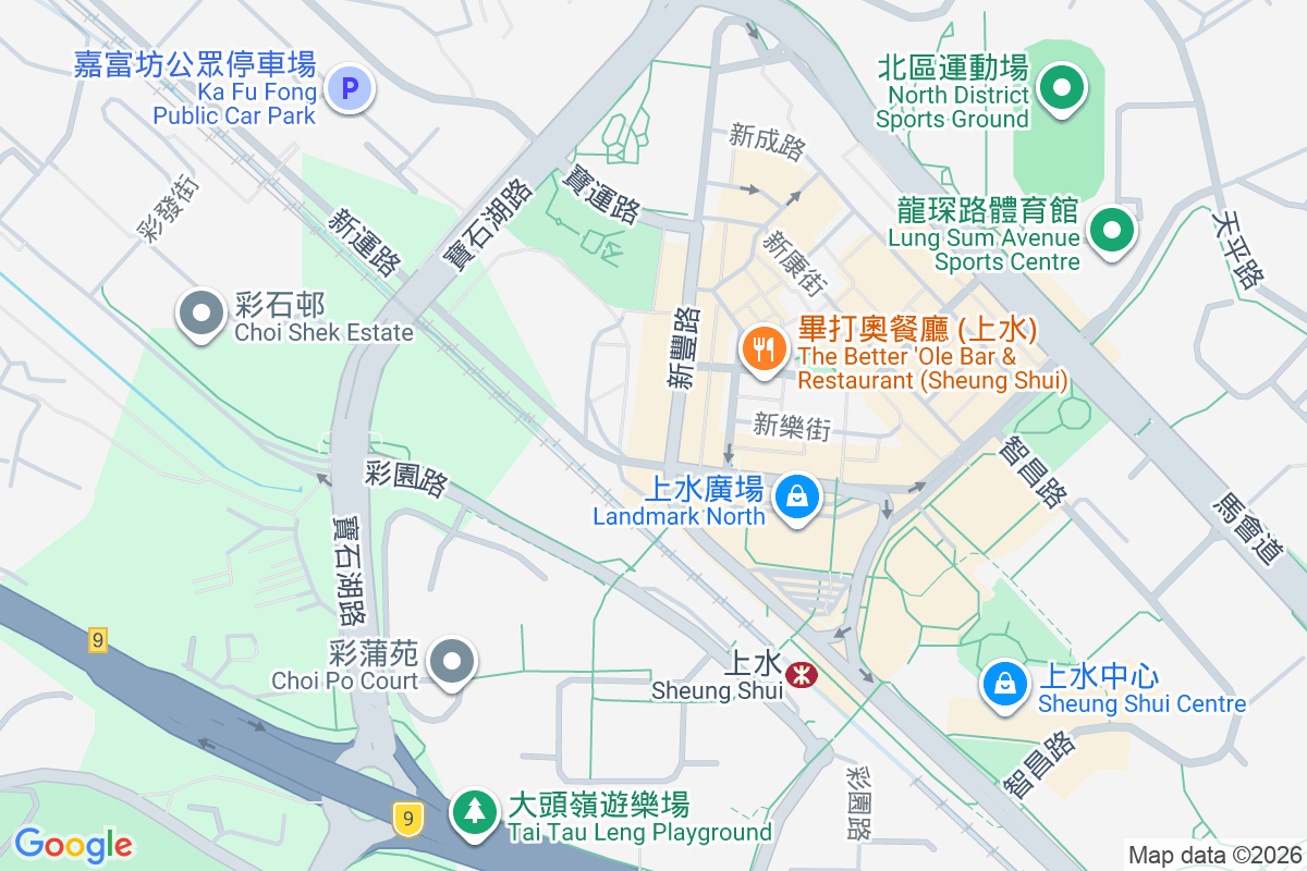 滿華大廈 新豐路134號