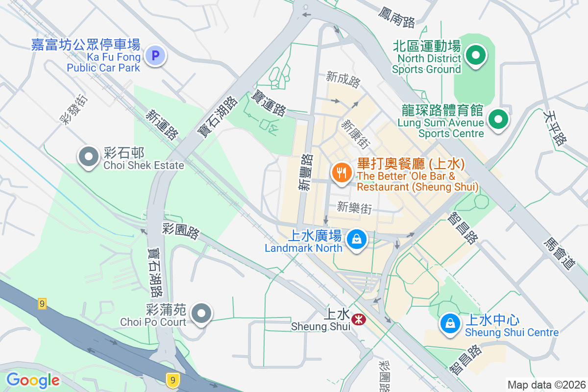 龍霞樓 新豐路122號