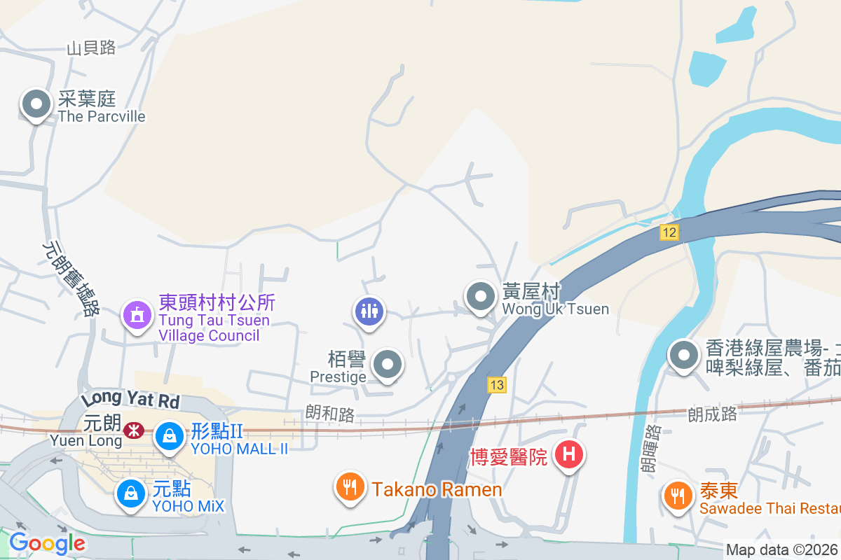 黃屋村 黃屋村1-216號