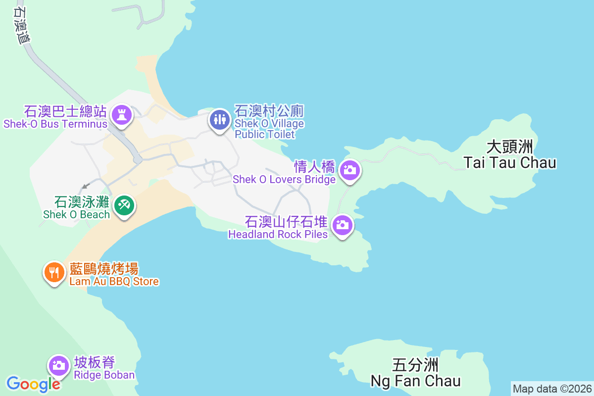 石澳山仔 21-21C 號 石澳山仔21-21C號