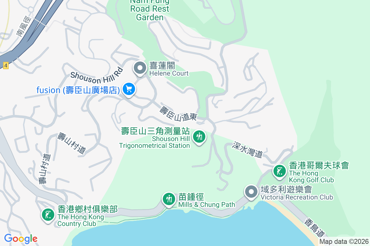 壽臣山道東 8 號 壽臣山道東8號