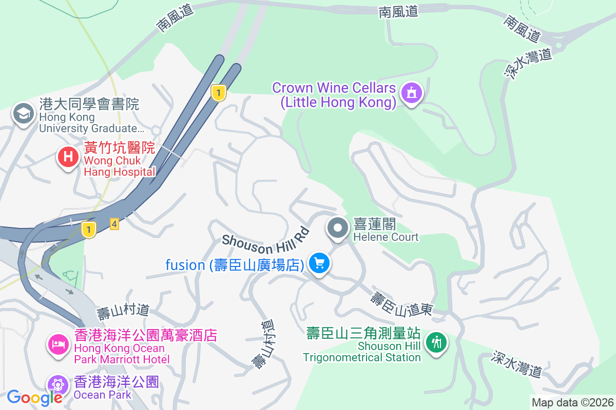 嘉碧苑 壽山村道25號