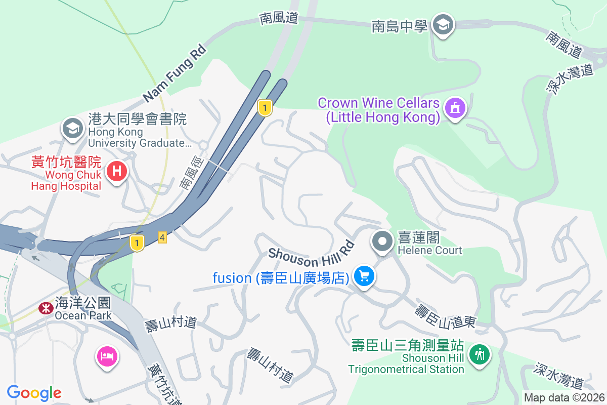 壽臣山道西 2 號 壽臣山道西2號