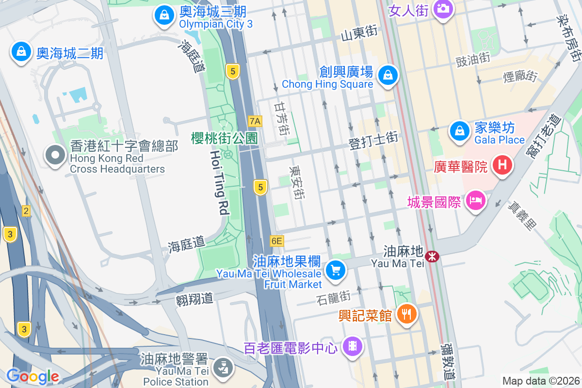 東興大廈 筲箕灣東大街28-40號