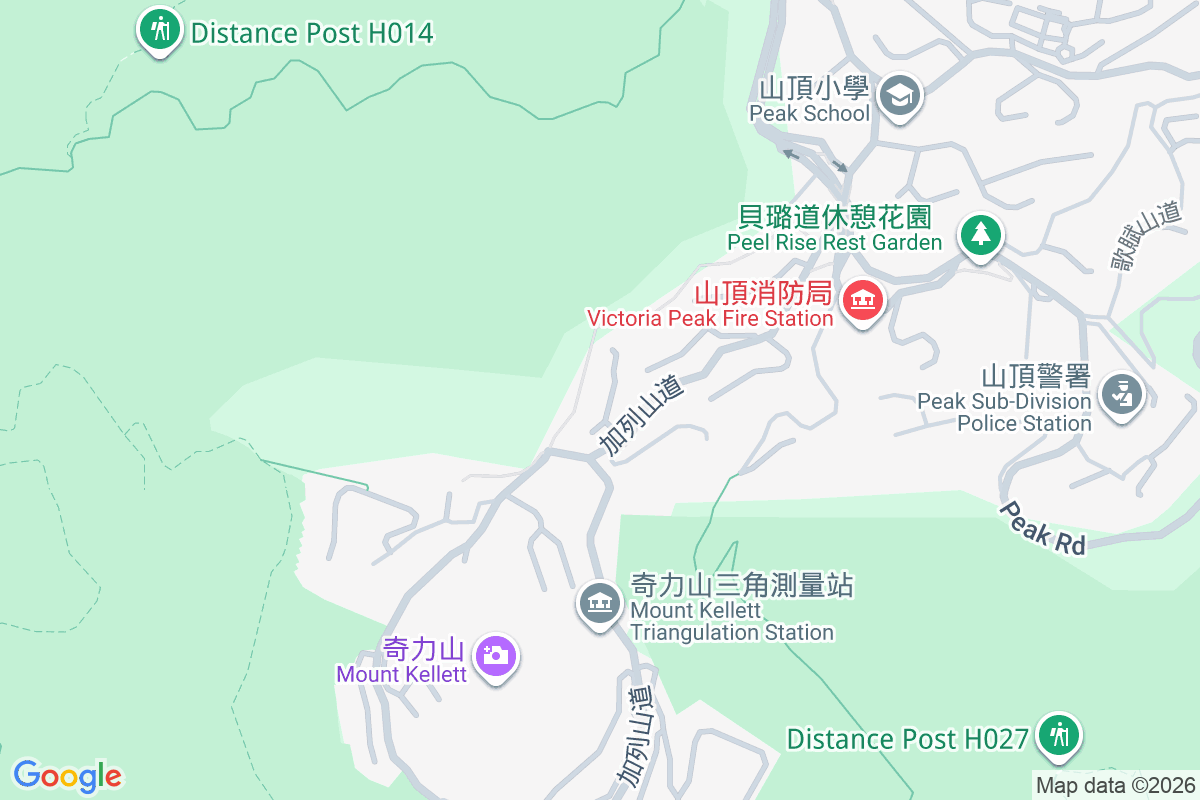 加列山道 14 號 加列山道14號