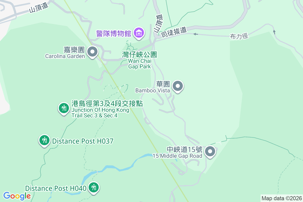 Cameron Lodge 金馬麟山道5號