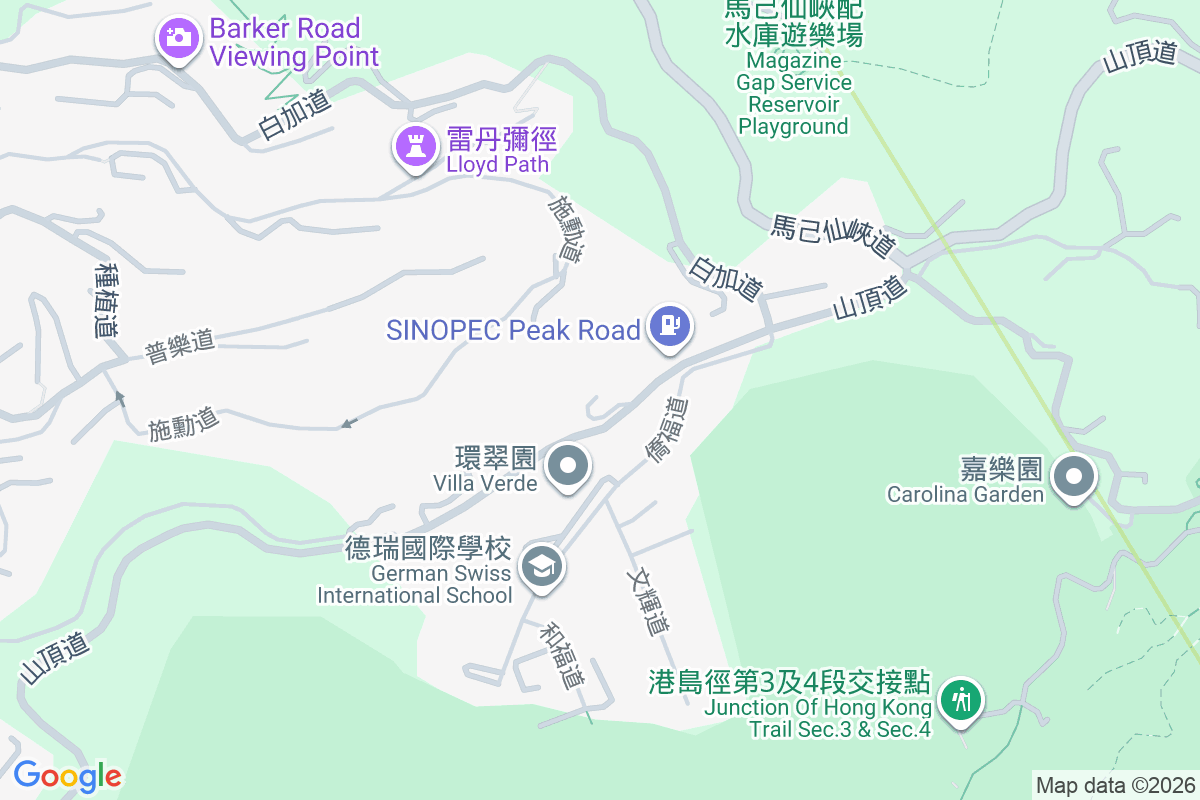 山頂道52號 山頂道52號