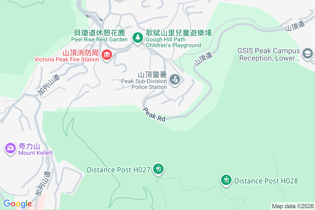 Orient Crest 山頂道76號