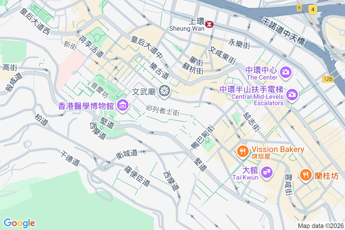 雍翠臺 必列者士街18號