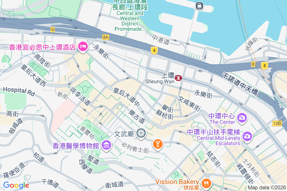 萬邦大廈 蘇杭街111-115號