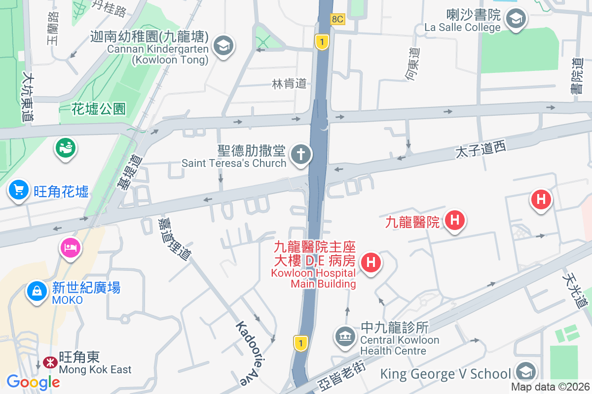 幸運閣 摩理臣山道33號